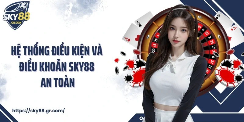 Hệ thống điều kiện và điều khoản Sky88 an toàn