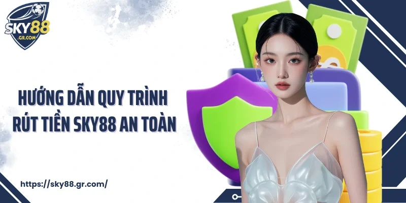 Hướng dẫn quy trình rút tiền Sky88 an toàn