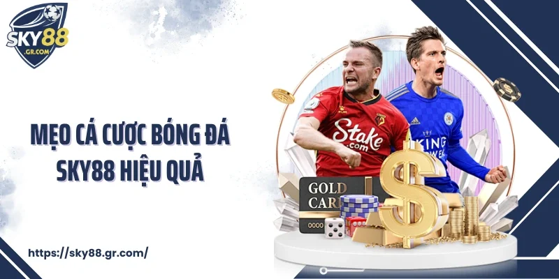 Mẹo cá cược bóng đá Sky88 hiệu quả