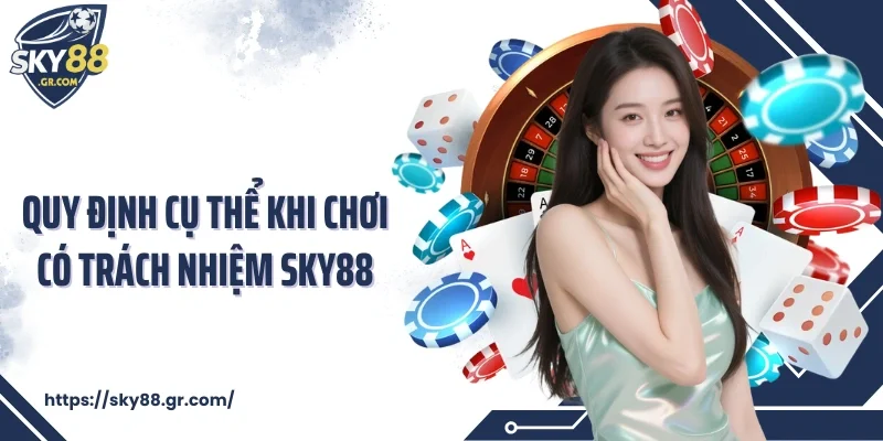 Quy định cụ thể khi chơi có trách nhiệm Sky88