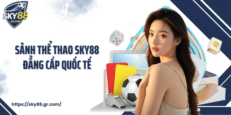 Sảnh thể thao Sky88 đẳng cấp quốc tế