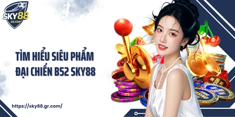 Tìm hiểu siêu phẩm đại chiến B52 Sky88