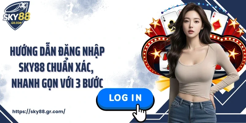 Hướng dẫn đăng nhập Sky88 chuẩn xác, nhanh gọn với 3 bước