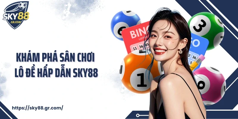 Khám phá sân chơi lô đề hấp dẫn Sky88